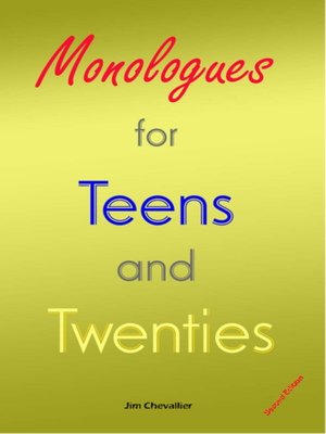 cover image of Monologues for Teens and Twenties ()